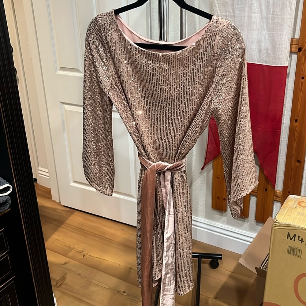Gorgeous sequin dress - brand new!